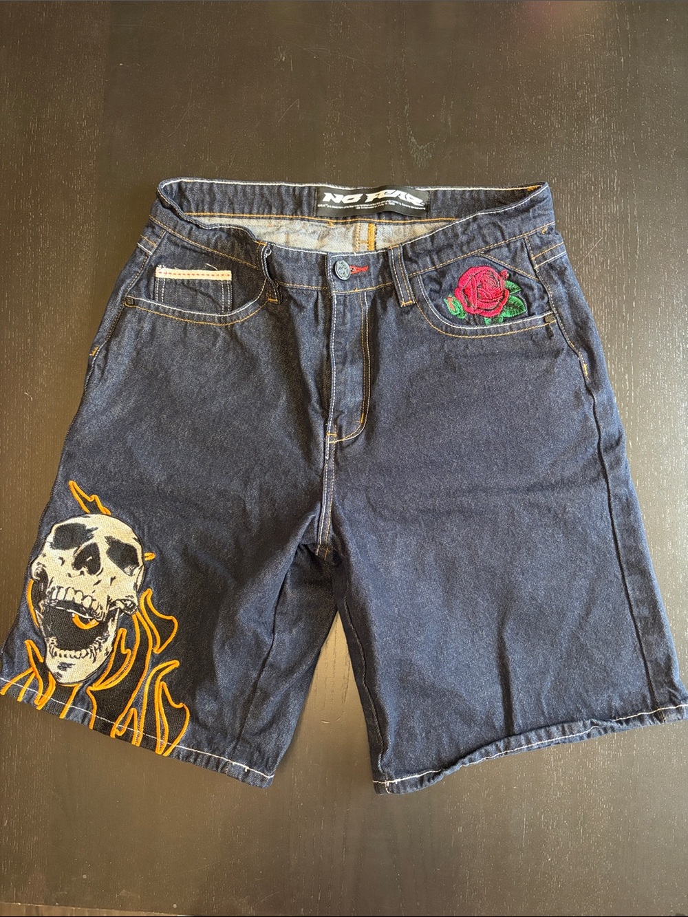 No Fear Denim Shorts Men’s 34